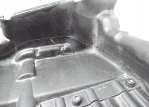 Volvo OE 31383212 żaluzja wlot powietrza 5