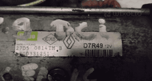 ROZRUSZNIK RENAULT MEGANE SCENIC LAGUNA II 1.9 DCI 8200331251 5