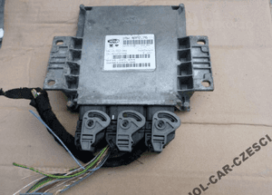 KOMPUTER SILNIKA PEUGEOT CITROEN 9644925780 RADOM 1