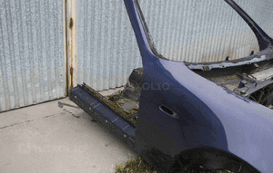 Pas przedni błotnik lewy prawy maserati 3200GT 98- 5