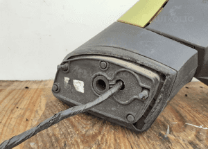 Lusterko elektryczne prawe peugeot 207 kar  9 pin 4