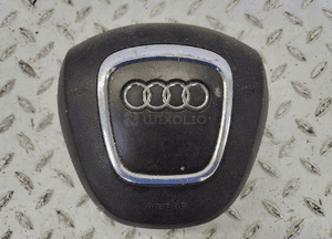 AIR BAG PODUSZKA Kierowcy Audi A6 C6 brązowa brąz 1