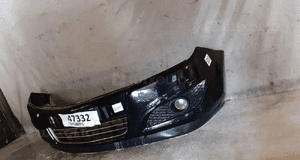 Zderzak przód przedni opel astra h lift  3 iii lift fl Z20R czarny halogeny 3