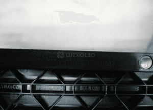 LYNKCO NOWA KIEROWNICA POWIETRZA ŻALUZJA 3