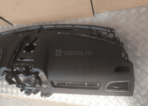 Renault koleos ii lift kokpit deska konsola poduszka pasażera air bag 2