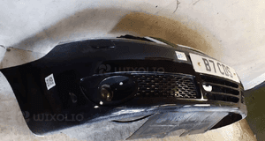 Zderzak przód przedni do saab 93 9-3 vector halogen czarny spryski xenon 4