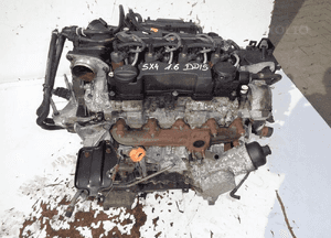 Silnik 10JB76 suzuki SX4 1.6 ddis 87 tys km 1