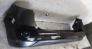 Zderzak tył tylny do peugeot 207 sw kombi sw ezwd szary pdc czujniki 4