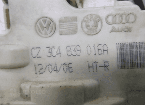Audi Q7 4LB zamek centralka drzwi dociąg p/ przód 8