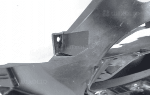 Bmw 6 F06 F12 F13 ślizg zderzaka prawy przód 7362708 4