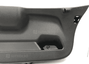 Osłona klapy bagażnika peugeot 208 ii 19- 98232025 4