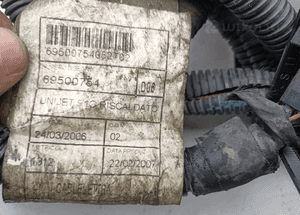WIĄZKA INSTALACJA ALTERNATORA IVECO DAILY 3,0 E4 06- 69500754 2