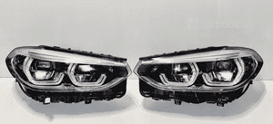 Reflektor lewy prawy full led adaptive bmw X3 G01 X4 G02 europa 2