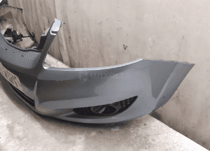 Zderzak przód przedni opel zafira b ii 2 lift fl Z163 szary halogeny 4