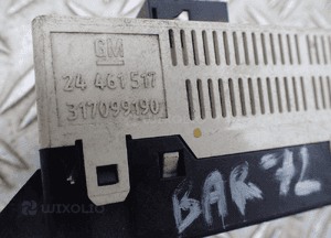 WYŚWIETLACZ 24461517 OPEL ASTRA 2 II G RADOM 3