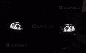 Lampy Reflektory Do VW BORA OD 1998 DO 2005 ROKU Soczewki LED H1 GRATIS 9