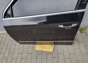 DRZWI lewy przód przednie kierowcy VW Passat B6 lift LC9X czarne 10