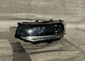 VW T-ROC FULL LED LAMPA PRAWA I LEWA 6