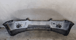 Zderzak przód przedni ford focus MK.2 2 ii granatowy niebieski halogeny 5