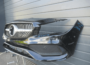Zderzak przedni przód mercedes cla W117 lift amg 2017-2019 13
