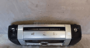 Zderzak przód przedni land rover discovery 3 iii srebrny halogeny spryskiwacze lamp xenon 2