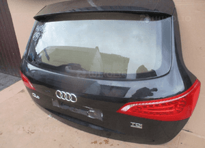 Klapa tylna tył bagażnika audi Q5 8R kompletna 3