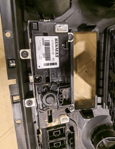 Panel klimatyzacji nawiewu master iii 275100013R-B2 3