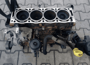Ford Focus C S Max Peugeot Citroen 2.0 TDCI HDI RHR silnik dol silnika blok wał tłoki 1