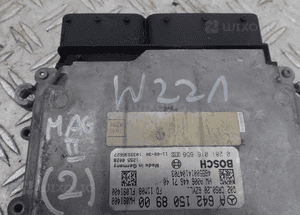 MERCEDES S KLASA W221 S350 LIFT KOMPUTER SILNIKA A6421508900 RADOM 2