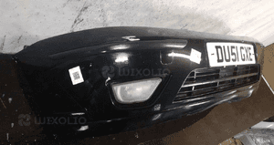 Zderzak przód przedni do ford focus MK1 i lift fl + halogeny kod kolor F8 4