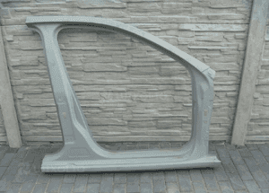 SKODA OCTAVIA III PRÓG SŁUPEK NOWY ORYGINAŁ 1