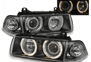 Lampy Reflektory DEPO DO BMW E36 OD 1990 DO 1999 Roku  SEDAN TOURING 1