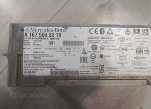Radio nawigacja Mercedes-Benz OE A1679003210 1