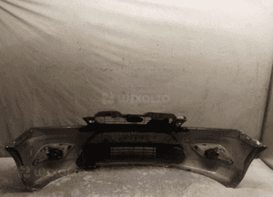 Zderzak przód przedni ford focus MK.2 2 ii lift fl H4 szary grafitowy halogeny 5