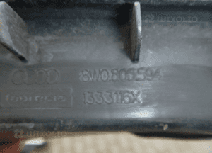 Audi A4 B9 8W0 zderzak przedni atrapa oryginał 14