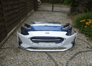 Ford focus MK4 zderzak st line oryginał ładny 8
