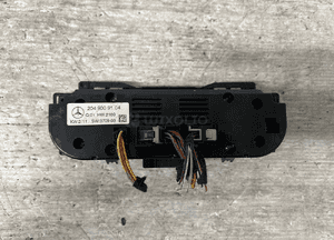Mercedes c klasa W204 panel nawiewu klimatyzacji A2049009104 3