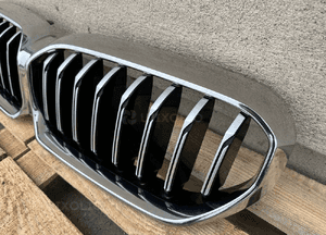 Grill atrapa przód nerki bmw 5 G30 G31 lift fl lci 9464210 2020- cały 4