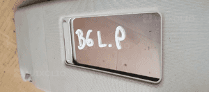 Osłona przeciwsłoneczna lewa kierowcy VW Passat B6 1K0857551 7
