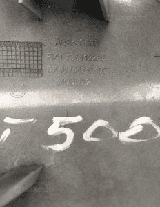 Fiat 500 osłona obudowa lusterka prawa oryginał 7
