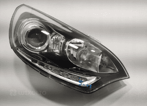 Lampa prawa prawy przód przednia kia rio iii 2014-2017 lift 92102-1W europa 5