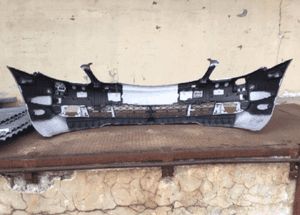 MERCEDES CL 216 zderzak kratka środkowa listwa  halogen kratka 2168801770 4