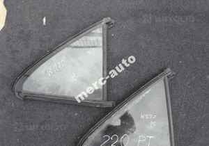Mercedes s 220 szyba boczna bok karoseryjna