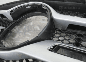 Grill gril atrapa mercedes gla W156 lift 2017-2019 5
