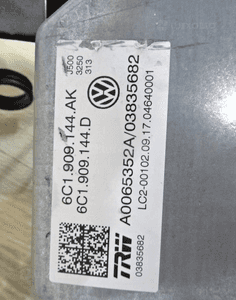 Fabia iii wspomaganie kierownicy 6C1423510CA 10