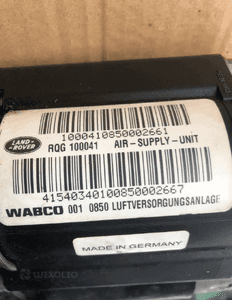 Kompresor zawieszenia WABCO RQG100041 LAND ROVER DISCOVERY 2 II 2