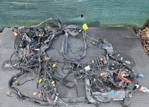 Wiazka Instalacja Wnetrza 3.2 FSI AUK Benzyna Audi A4 B7 Sedan Quattro UK Angielska 21