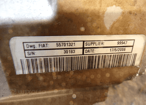 Fiat grande punto wspomaganie elektryczne kolumna 55701321 oryginał euro 4