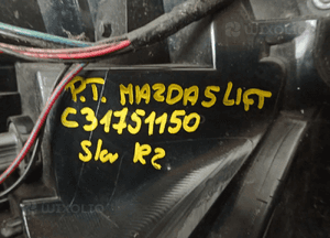 Lampa prawa tylna tył mazda 5 i lift C31751150 4