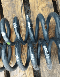 MERCEDES W205 SPREZYNY TYLNE TYŁ 4